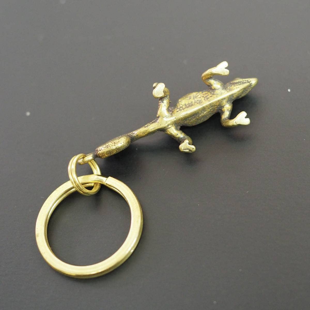 金運アップ】白トカゲ（フレーム付） MGSABLE 財布 リザード メンズ 本